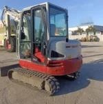 TAKEUCHI TB 240 Advanced, 4T + 3 GODETS – Image 9