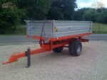 Bennes de remorque pour mini-tracteur – Neuf