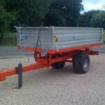 Bennes de remorque pour mini-tracteur – Neuf