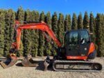 Kubota KX080-4 ENGCON, 8270 kg + 3 GODETS – Image 3