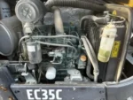 VOLVO EC35 C, 3,6T, 2014, + 3 GODETS – Image 3