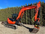 Kubota KX080-4 ENGCON, 8270 kg + 3 GODETS