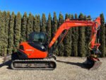 Kubota KX080-4 ENGCON, 8270 kg + 3 GODETS – Image 7