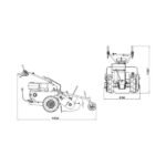 Faucheuse Epareuse à Fléaux MACSMART800 70cm 9CV