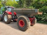 Dumper 3000 – Benne basculante professionnelle