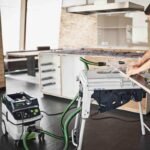 Scie stationnaire Festool TKS 80 EBS-Set – 575828, sécurité SawStop – Image 5