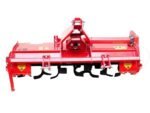 Fraise rotative pour tracteur série moyenne-légère AgriEuro modèle EA 125 attelage fixe