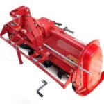 Fraise rotative pour tracteur série moyenne-légère AgriEuro modèle RS 105 avec kit déplacement manuel