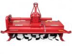 Fraise rotative pour tracteur série moyenne-légère AgriEuro modèle RS 125 avec kit déplacement manuel – Image 2