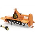 Fraise rotative Rotovator pour tracteur 125cm déport manuel MACDFM125