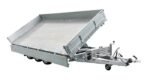 Remorque benne hydraulique 3 essieux 3500 kg – TASKER 400/3C – Image 3