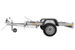 Remorque moto 1 rail UNITRAILER – Timon rabattable – Image 6