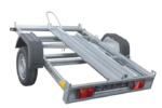 Remorque moto 1 rail UNITRAILER – Timon rabattable – Image 8