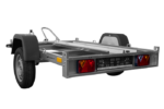 Remorque moto 1 rail UNITRAILER – Timon rabattable – Image 9