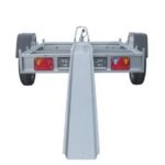 Remorque moto 1 rail UNITRAILER – Timon rabattable