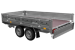Remorque 2 essieux UNITRAILER SOLID 300/2 750 kg – Image 2