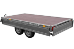 Remorque 2 essieux UNITRAILER SOLID 300/2 750 kg – Image 3