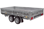 Remorque 2 essieux UNITRAILER SOLID 300/2 750 kg – Image 4