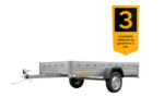 Remorque voiture UNITRAILER 264 – Image 2