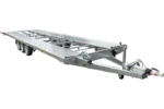 Remorque porte voiture UNIPLAT 800/3 S – 3 essieux 3500 kg