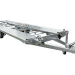 Remorque porte voiture UNIPLAT 800/3 S – 3 essieux 3500 kg