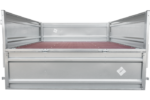 Remorque voiture 2 essieux EXPERT 2615/2 – PTAC 750 kg – Image 2
