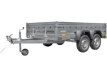 Remorque voiture 2 essieux EXPERT 2615/2 – PTAC 750 kg