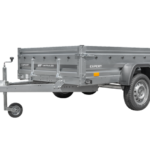 Remorque voiture 2 essieux EXPERT 2615/2 – PTAC 750 kg