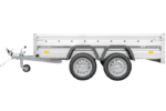 Remorque voiture 2 essieux EXPERT 2615/2 – PTAC 750 kg – Image 6