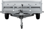 Remorque voiture simple essieu EXPERT 2615 – PTAC 500/750 kg – Image 5