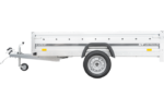 Remorque voiture simple essieu EXPERT 2615 – PTAC 500/750 kg – Image 6