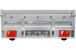 Remorque voiture simple essieu EXPERT 2615 – PTAC 500/750 kg – Image 7