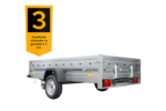 Remorque voiture simple essieu EXPERT 2615 – PTAC 500/750 kg – Image 8