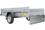 Remorque voiture simple essieu EXPERT 2615 – PTAC 500/750 kg – Image 10
