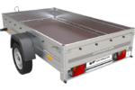 Remorque voiture simple essieu Garden Trailer 230 FD – PTAC 500/750 kg – Image 4