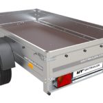 Remorque voiture simple essieu Garden Trailer 230 FD – PTAC 500/750 kg