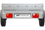 Remorque voiture simple essieu Garden Trailer 230 FD – PTAC 500/750 kg – Image 6