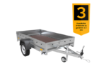 Remorque voiture simple essieu Garden Trailer 230 FD – PTAC 500/750 kg – Image 3