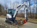 BOBCAT E34, 2019 + 3 GODETS – Image 15