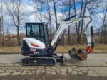 BOBCAT E34, 2019 + 3 GODETS – Image 17