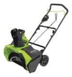 Souffleuse à neige sans fil Greenworks 60 V avec batterie 4 Ah – modèle 1309902 – Image 3