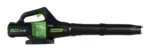 Souffleuse à neige sans fil Greenworks 60 V avec batterie 4 Ah – modèle 1309902 – Image 2