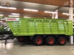 Remorque autochargeuse CLAAS CARGOS 760 BUSINESS