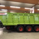 Remorque autochargeuse CLAAS CARGOS 760 BUSINESS