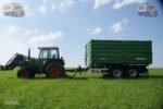 Remorque METALFACH T730/3 – 16 t – Neuf – Image 3