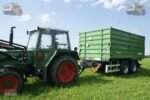 Remorque METALFACH T730/3 – 16 t – Neuf – Image 4