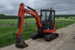 KUBOTA KX71-3 + 3 GODETS – Image 2
