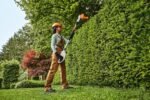 Taille-haies sur perche à batterie HLA 40 Nu – Stihl HLA40 – 45 cm – Machine seule – Système AS – Image 7