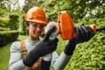 Taille-haies sur perche à batterie HLA 40 Nu – Stihl HLA40 – 45 cm – Machine seule – Système AS – Image 6