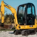JCB 8014, 2012 + 3 GODETS